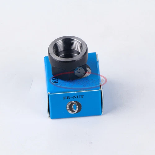ER11A Type M14*0.75 Steel Collet Clamping Nut for CNC Milling Chuck Lathe Holder