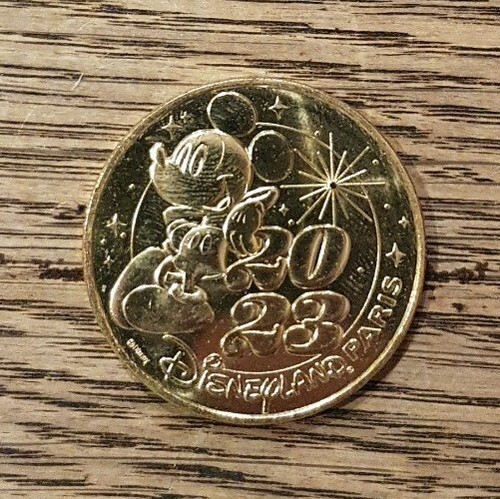 Médaille Monnaie De Paris - 2023 - Disney 2023