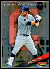 2015 BOWMAN'S BEST #81 JASON KIPNIS CLEVELAND GUARDIANS