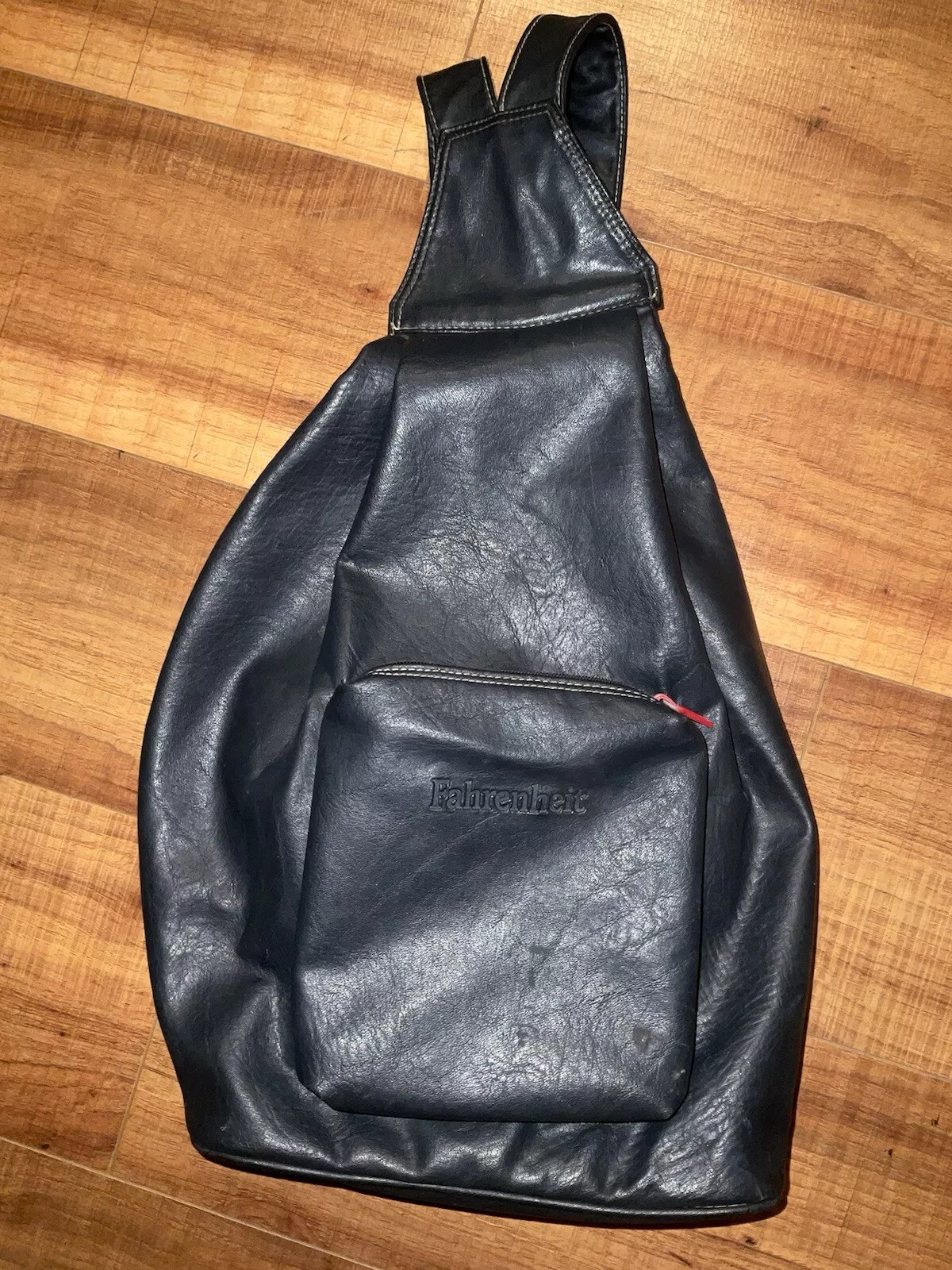 Christian Dior rare sac à dos en cuir Fahrenheit unisexe sac à main