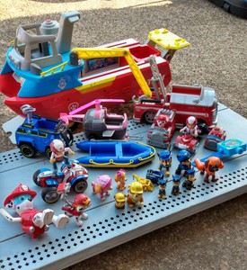 paw patrol sea patroller ebay