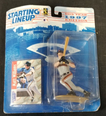 Starting Lineup Matt Williams Action Figure