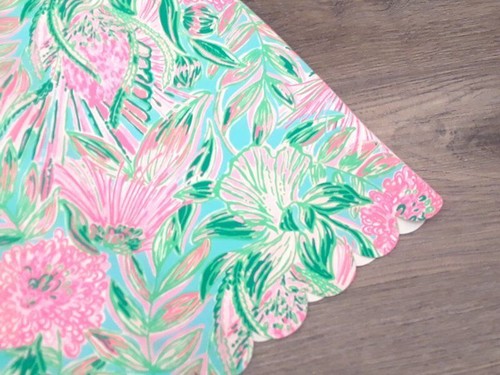 LKNW Lilly Pulitzer girls size 12 sophelia halter shift dress coming in hot - Picture 4 of 4