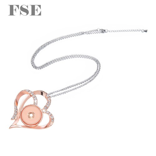 Multi Styles Snap Charms Collar colgante 18mm Snap Jewelry Fit 18mm Snap Button - Imagen 24 de 35