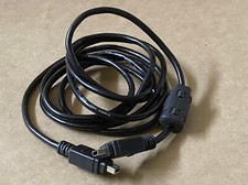 IEEE 1394 cable 4pin to 4pin 1.8m Length for MiniDV Camcorder to Laptop