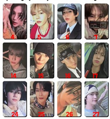 RIIZE - ODYSSEY Album genuine Official book /Package / smni