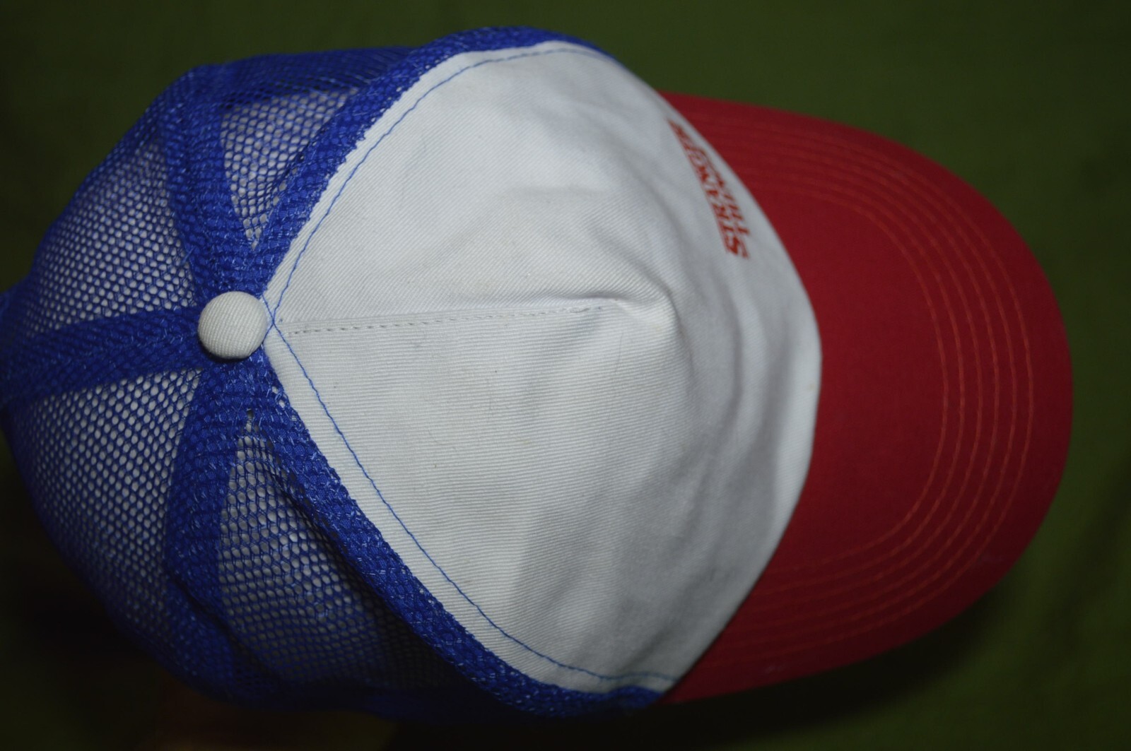 Stranger Things Netflix Adjustable Snapback Truck… - image 9