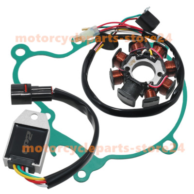 Magneto Stator+Voltage Regulator+Gasket for Husaberg TE250 TE 300 2011 2012-2014