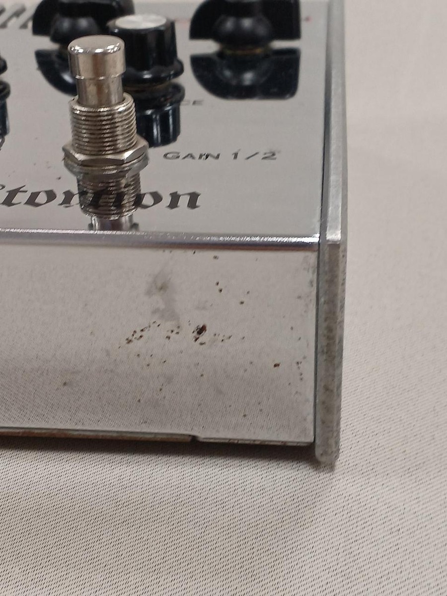 Vox CT-01DS Cooltron Bulldog Distortion Effects Pedal Good