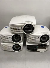Optoma EH415ST Short Throw Full HD 1080P Projector For Parts Or Repair Set Of 5
