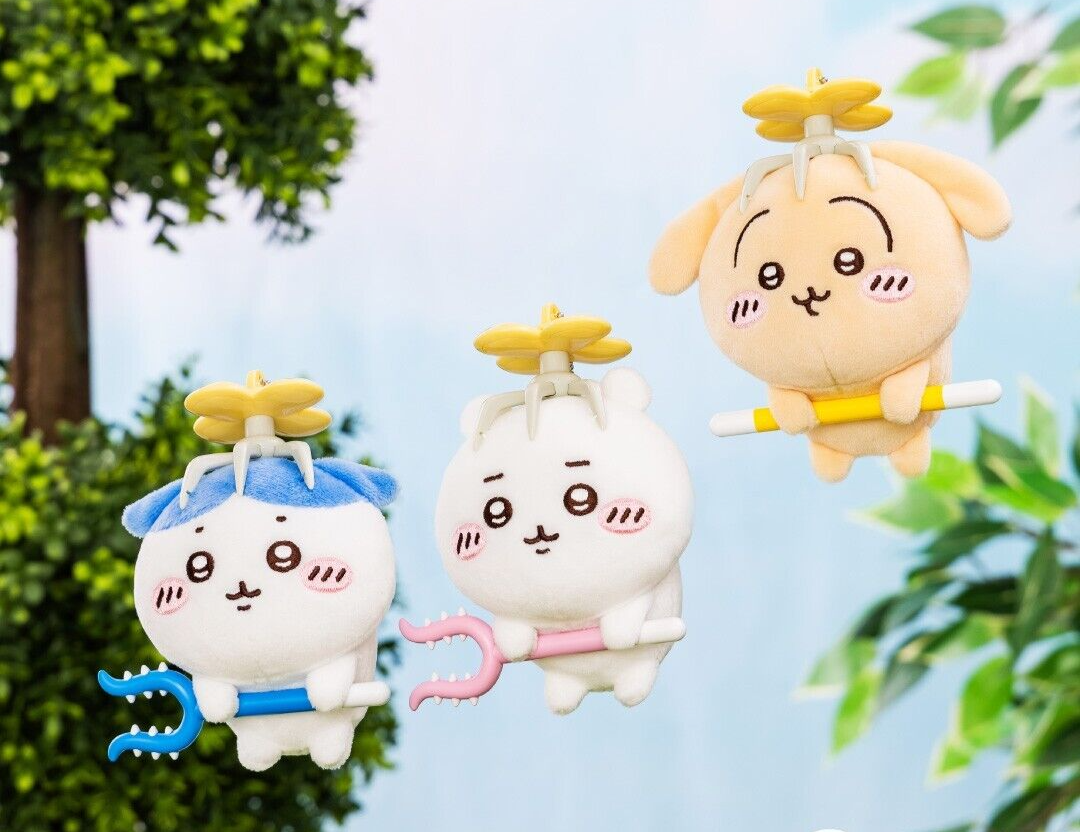 Chiikawa Hachiware Plush Doll Toy Defeat Mascot 13cm Parade from