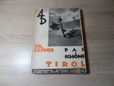 Dr. Adalbert Defner: Das schöne Tirol - 160 Aufnahmen / Taschenbuch