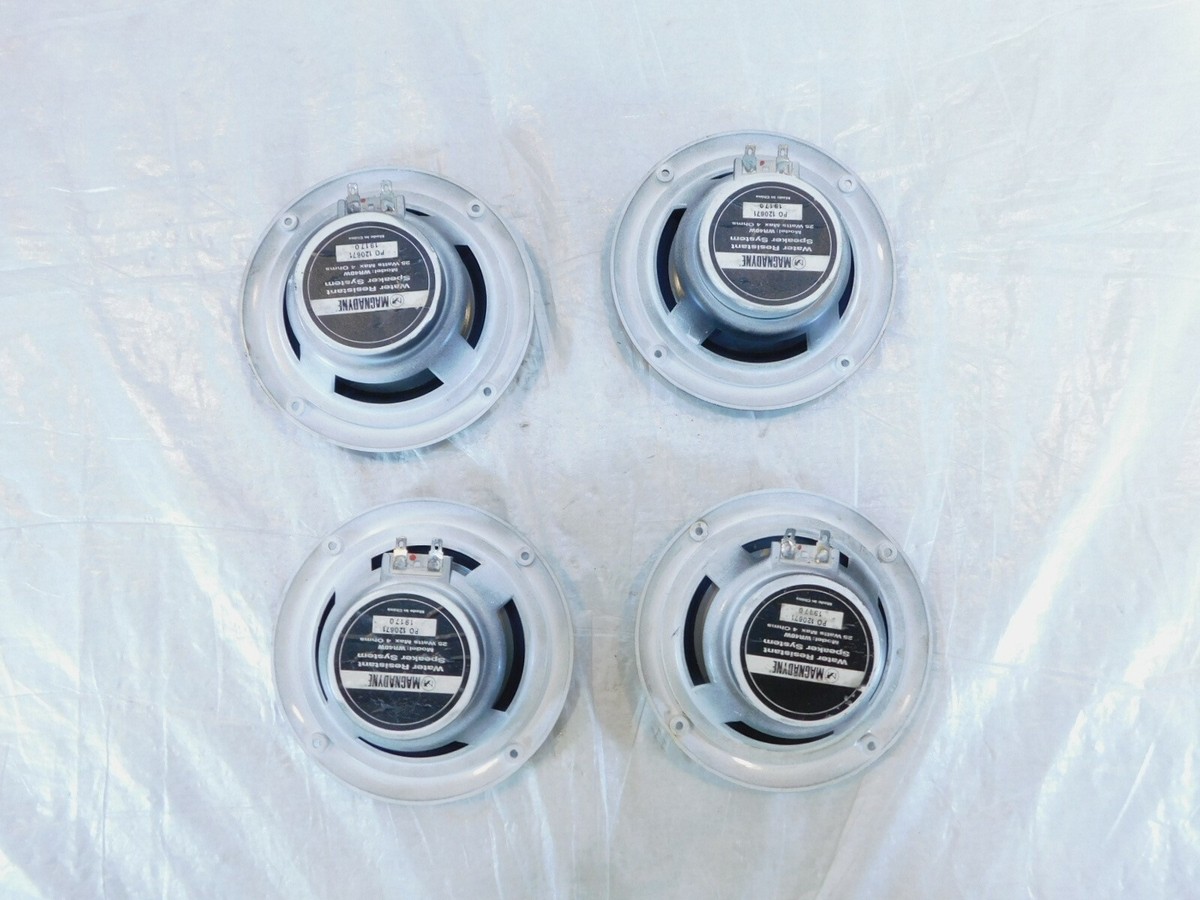 d-1 専用 1997 Kawasaki Vulcan VN1500 1500 Water Resistant Speaker System