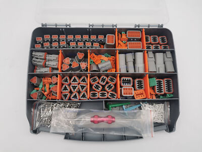 #ad 1000PCS For DEUTSCH CONNECTOR KIT STAMPED CONTACTS for 14161820 GA. WIRE $109.99