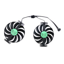 For ASUS RX 6600XT 8GB ROG STRIX OC Graphics Card T129215SU Cooling Fan