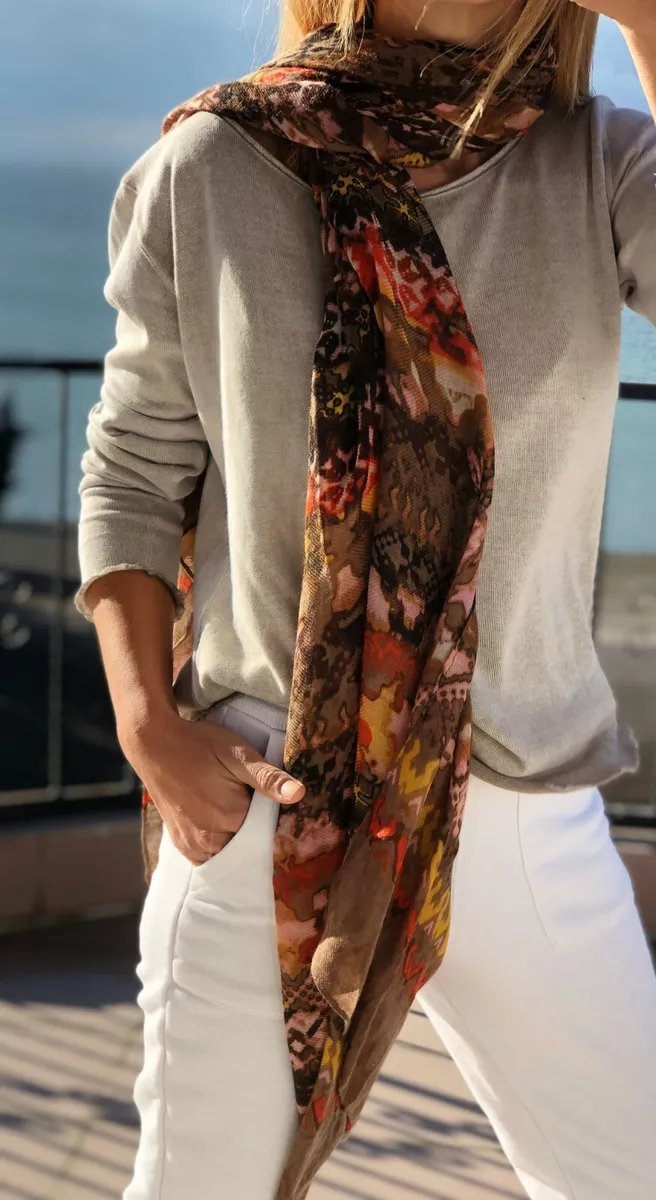Summer shop scarf looks