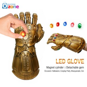 infinity gauntlet toy with removable stones