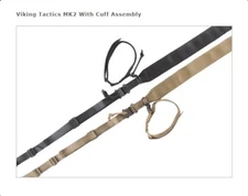Viking Tactics VTAC - MK2 Sling With Cuff Assembly Padded - Black OR Coyote! NEW