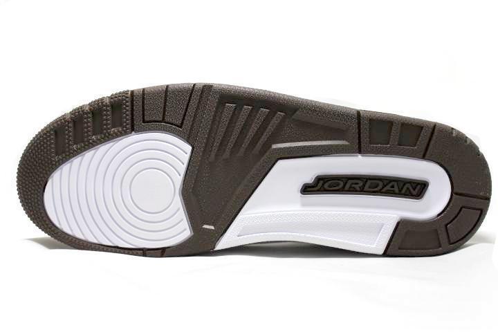 Nike Men's Air Jordan Retro III 3 Mocha White Dark Chrome Nike Men's Air Jordan Retro III 3 Mocha White Dark Chrome