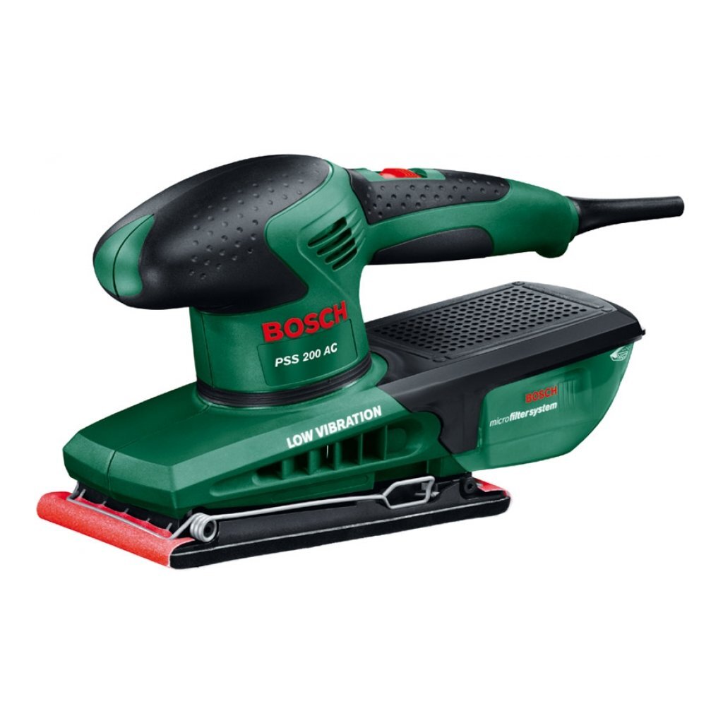 Levigatrice Orbitale Bosch PSS 200 AC 200W | Finiture Facili Wood