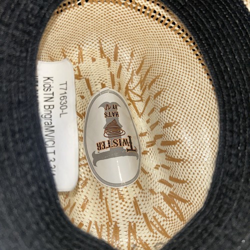 Twister Kids' Woven Cowboy Hat - T71630 -L - Picture 7 of 8