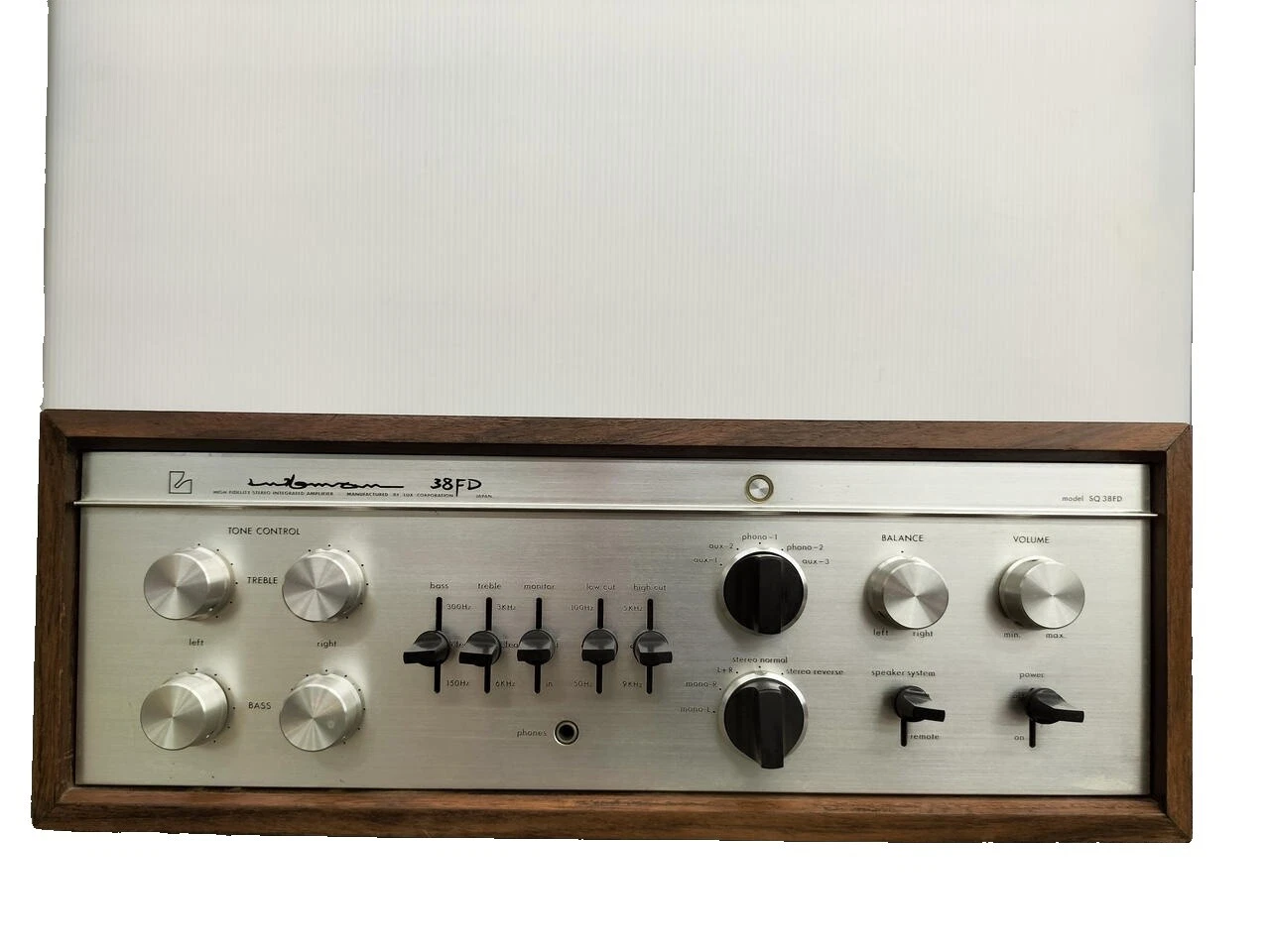 Luxman Eletrônicos de TV, vídeo e Som