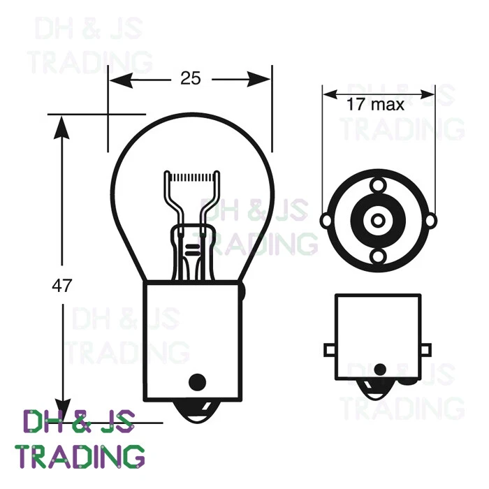E36 Tail Light Bulb Type Shelly Lighting