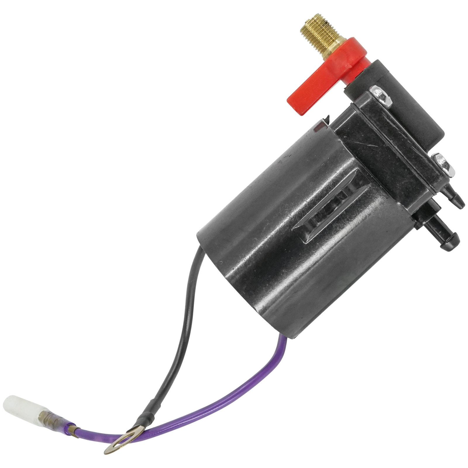 Solénoïde D’amorçage Carburant Caltric – Compatible Johnson Evinrude OMC, Remplace 5007356, 437233, Etc.