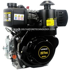 MOTORE DIESEL 5 HP LONCIN AVV. MANUALE conico 23 mm LOMBARDINI ACME RUGGERINI