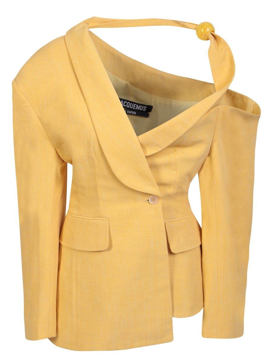 Jacquemus La Veste Baska Jacket 36 FR | eBay
