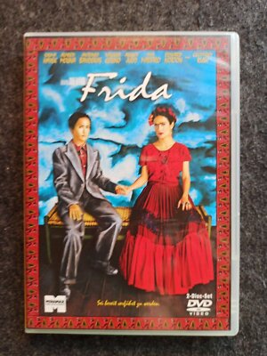 Frida - Sei bereit verführt zu werden (2 DVDs) guter Zustand !