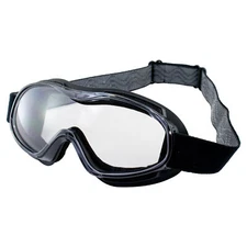 Motorcycle Goggles Spider Kit Fits over Glasses ANTI FOG CLEAR & SMOKE LENS