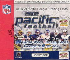 2002 Pacific Football Trading Cards - Individual Base Cards - U PICK!!!