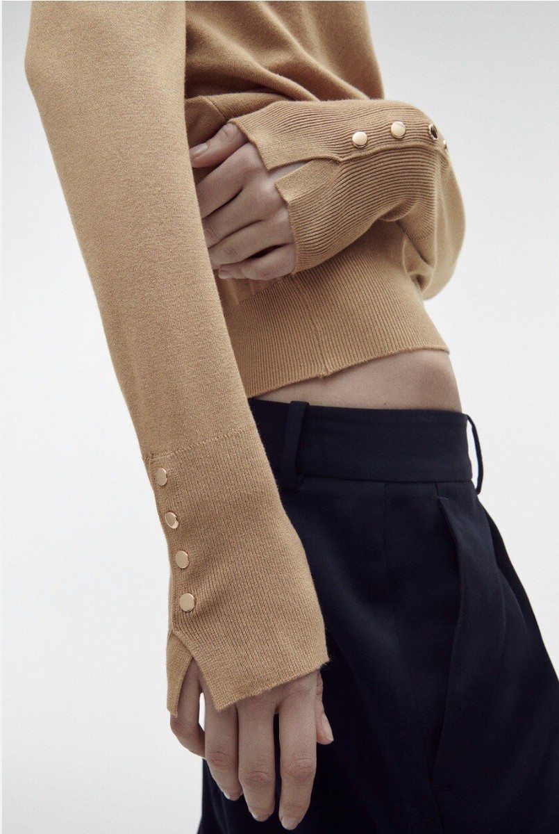 zara beige turtleneck