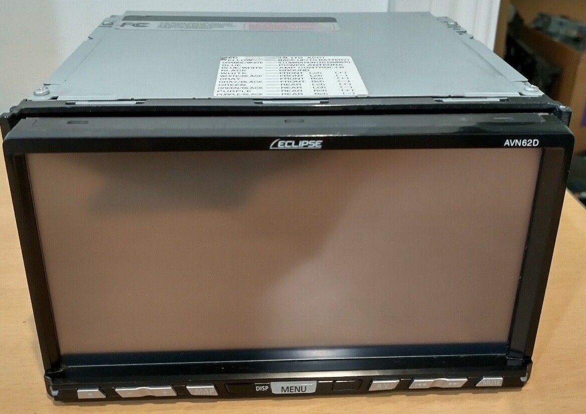 Fujitsu Eclipse AVN62D 6.5 Fujitsu Eclipse AVN62D 6.5