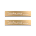 Technics Quartz Direct Drive Turntable SL-1200MK2 90mm(3.54")X18mm(0.7") GOLD