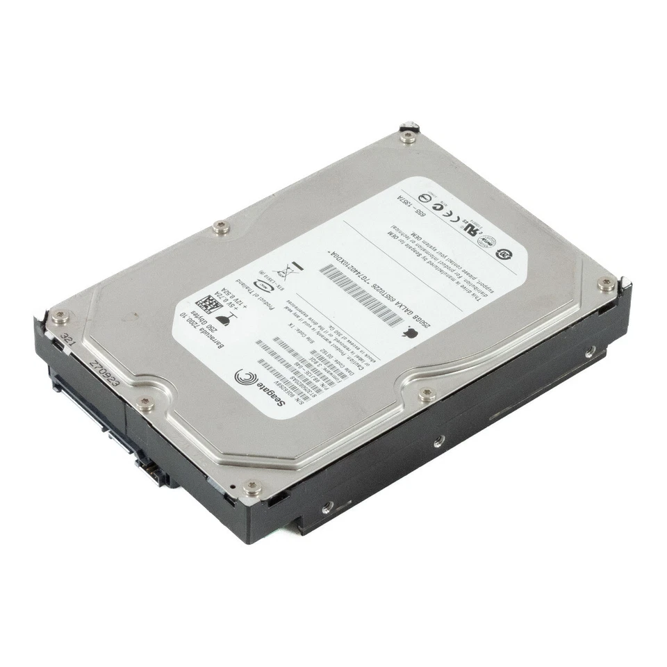 Hard Drive Apple 655-1357A ST3250820AS 250GB 7.2K 8MB SATA II 3.5'' - Image 2 of 3