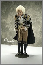 1:12 Visual Miniature Doll Dressing ~ Dana Burton~DANDY TUTORIAL/PATTERN