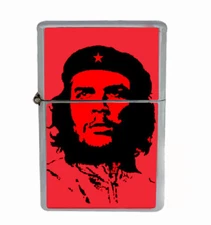 Che Guevara Rs1 Flip Top Oil Lighter Wind Resistant  