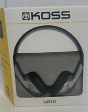Koss UR10 On Ear Adjustable Stereo Headphones, UR-10