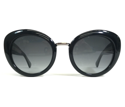 Gucci Sunglasses GG 3808/S Y6C9O Black Round Cat Eye Frames w