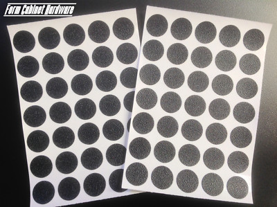 70 X SELF ADHESIVE Peel & Stick SCREW COVER CAPS BLACK | eBay Australia