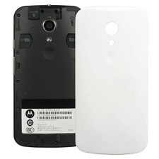 COVER ORIGINALE BATTERIA MOTOROLA MOTO G2 2014 XT1063 XT1068 BIANCO POSTERIORE