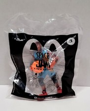 McDonalds Happy Meal Toy NEW SEALED 3 LeBron James Space Jam: A New Legacy