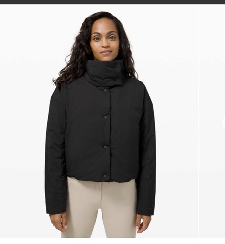 NWT Lululemon Pure Puff Jacket Black 