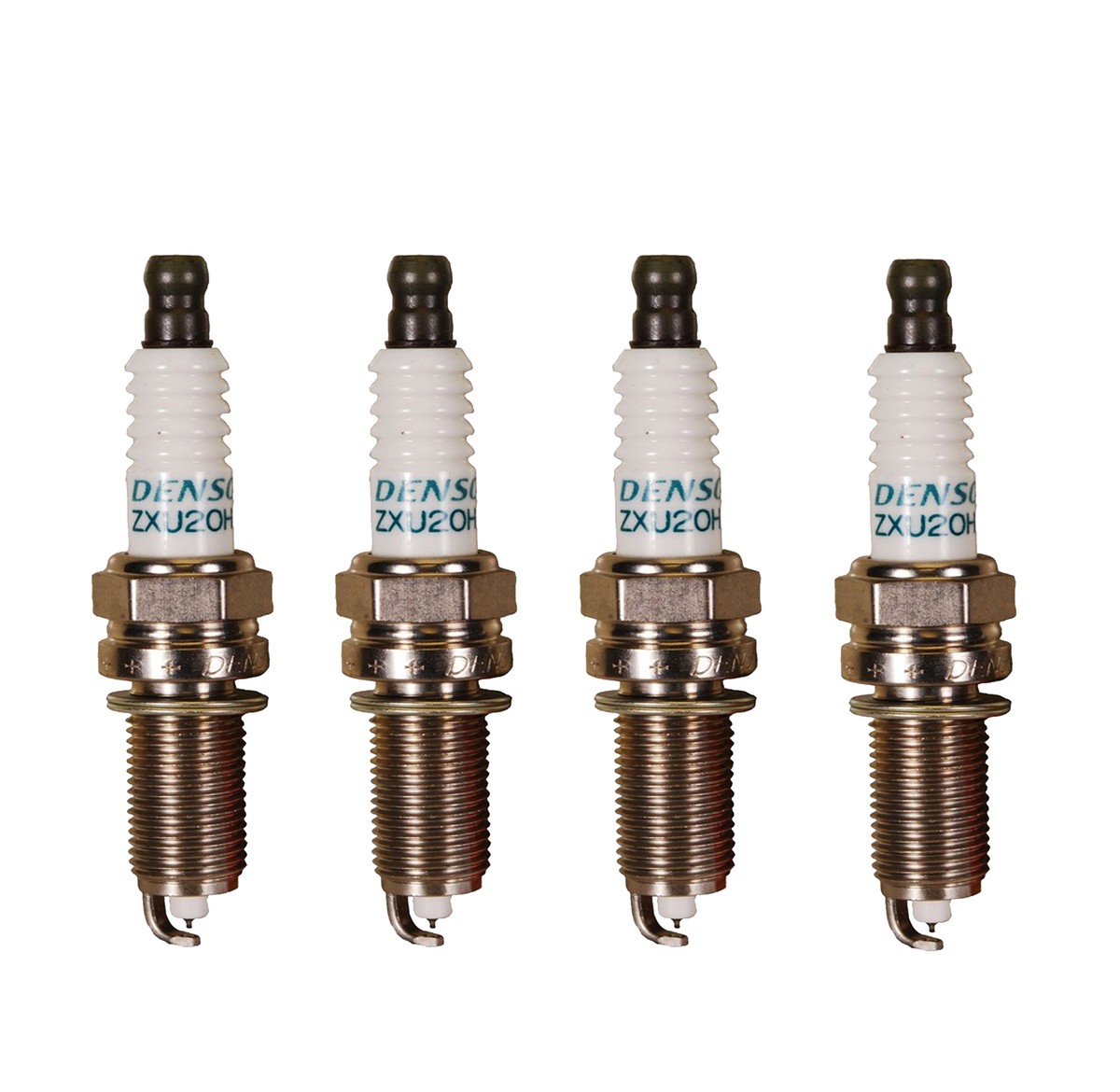Denso Set of 4 Iridium Long Life Spark Plugs Gap 0.032 For Hyundai