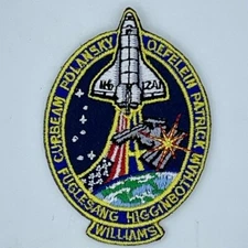 STS-116 Space Shuttle Embroidered Patch NEW - FREE SHIPPING