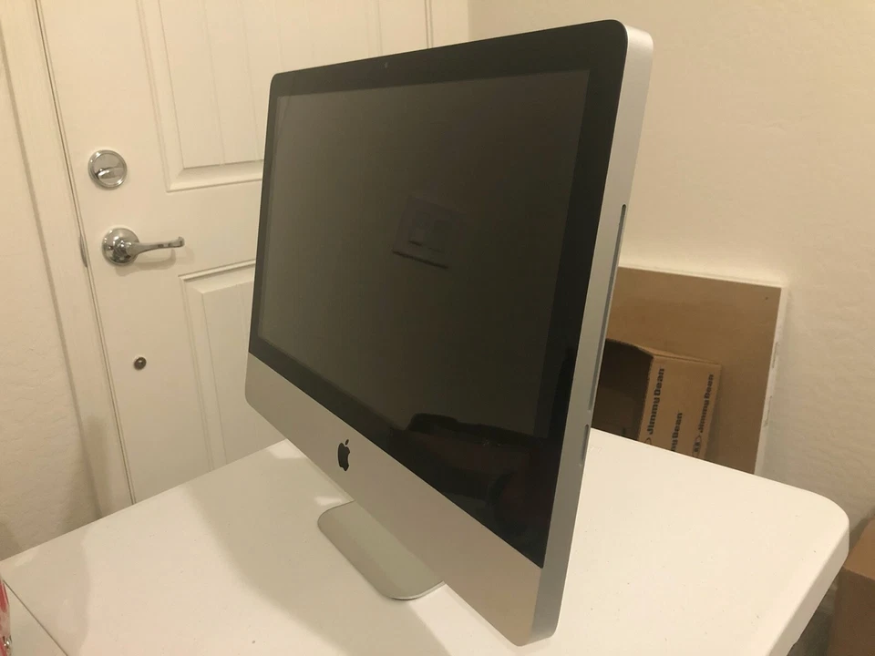 Working Desktop Apple iMac 21.5" A1311 Core 2 Duo 3.06GHz 1TB HDD Late 2009 - Image 2 of 4