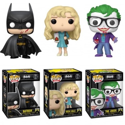 Funko Pop! Movies DC Heroes Batman 85th Anniversary Vinyl Figure 1st Viki Vale