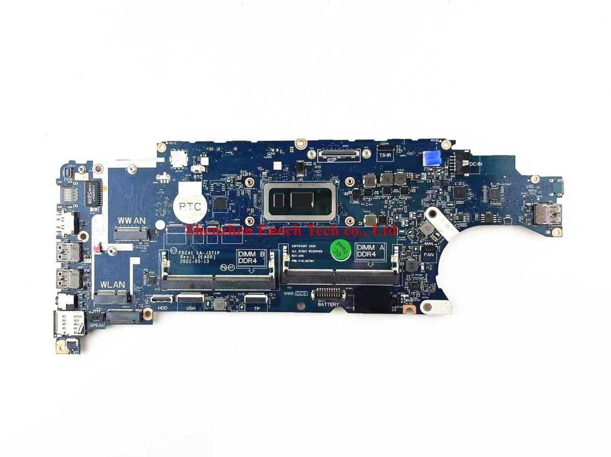 LA-J371P Mainboard for Dell Latitude 5410 Laptop Motherboard CN
